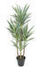 Kunstig Yucca Plante 5 Stengler H.150Cm Interiørdekorasjon