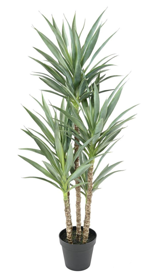 Kunstig Yucca Plante 5 Stengler H.150Cm Interiørdekorasjon