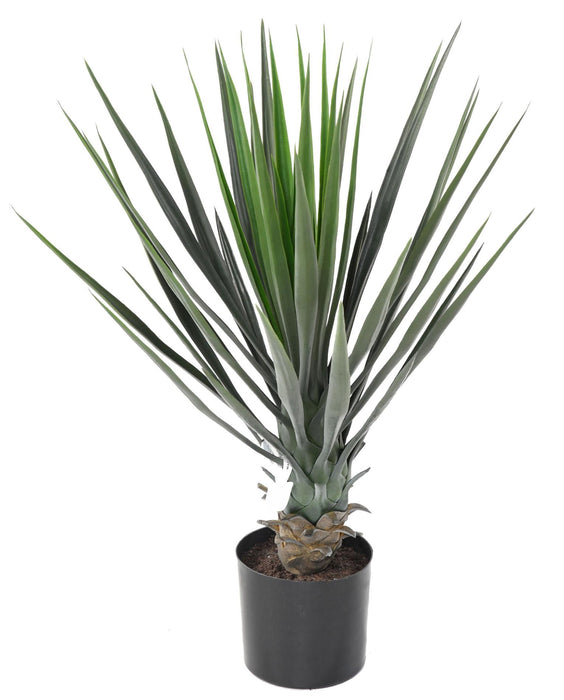 Kunstig Plante Yucca Rostrata 60 Cm Grønn