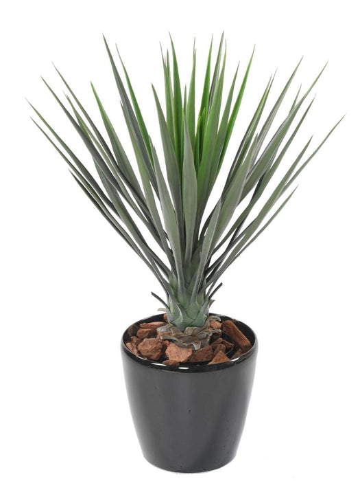 Kunstig Plante Yucca Rostrata 60 Cm Grønn