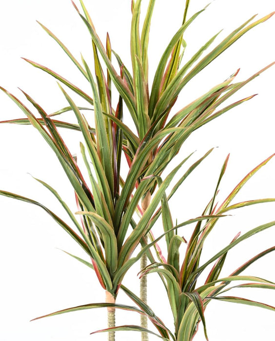 Kunstig Dracaena Plante 3 Hoder 140 Cm