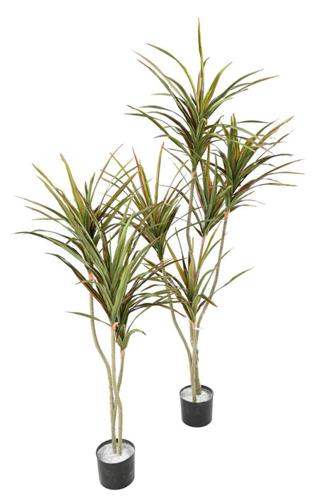 Kunstig Dracaena Plante 5 Hoder 190Cm