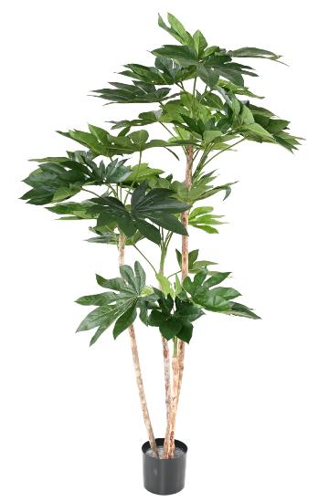 Fake Plant Fatsia Japonica 150Cm For Innendørs