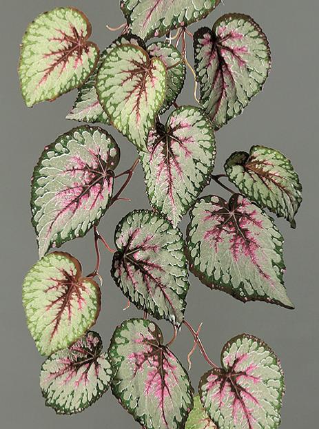 Kunstig Hengende Begonia Plante 113Cm