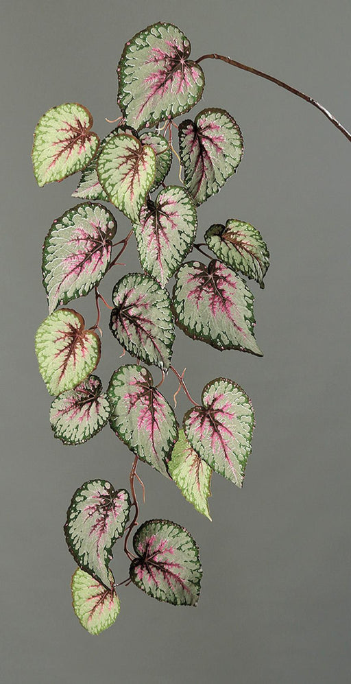 Kunstig Hengende Begonia Plante 113Cm