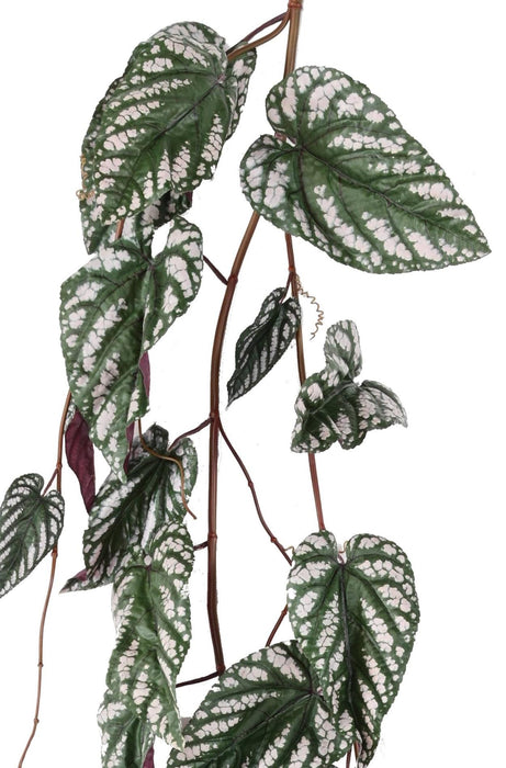 Kunstig Hengende Plante Begonia Muculata 230Cm