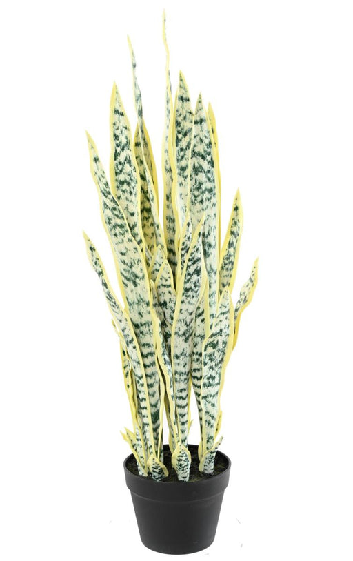 Kunstig Sansevieria Plante 85 Cm 32 Blader