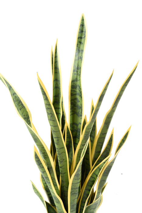 Kunstig Sansevieria Plante 85 Cm Interiørdekorasjon