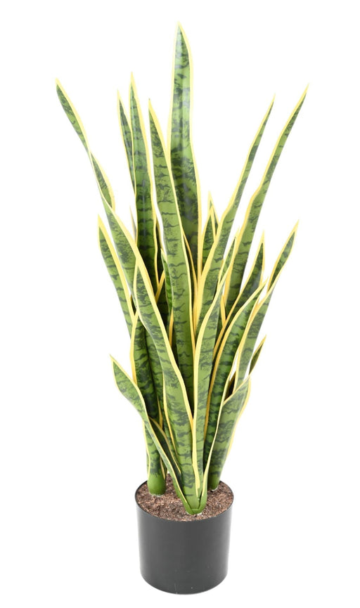 Kunstig Sansevieria Plante 85 Cm Interiørdekorasjon