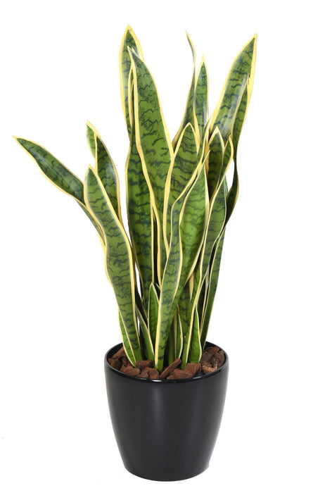 Kunstig Sansevieria-Plante 93Cm Interiørdekorasjon