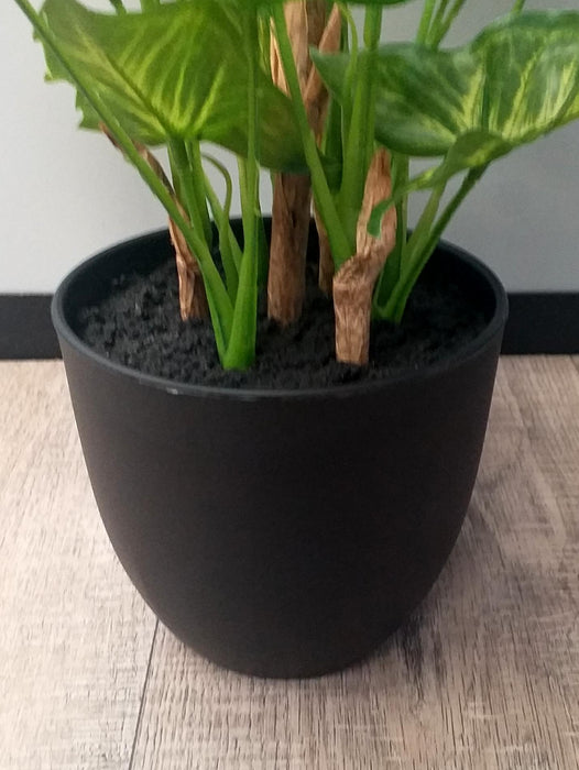 Kunstig Syngonium Plante I Potte 50 Cm Grønn