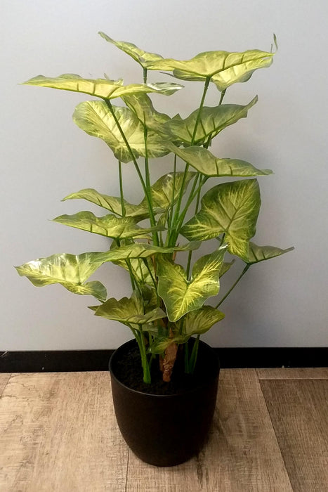 Kunstig Syngonium Plante I Potte 50Cm Lysegrønn