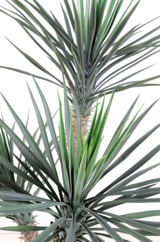 Kunstig Yucca Plante 3 Stammer 155 Cm Grønn