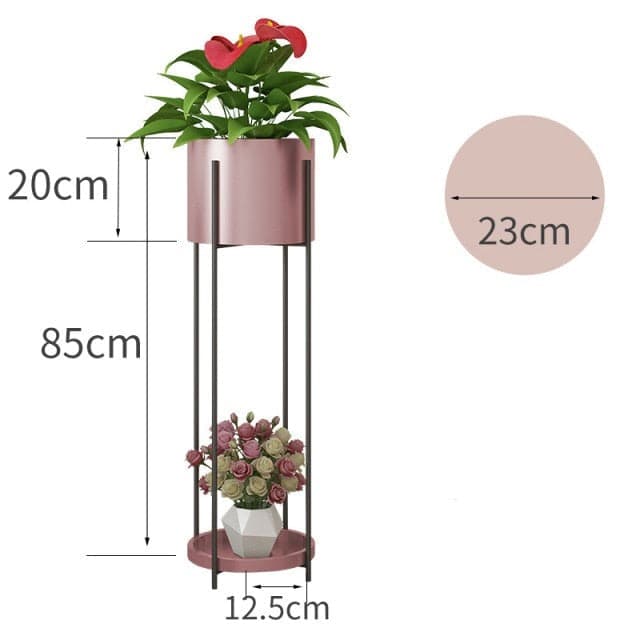 Planteholder 1000 & 1 Farger