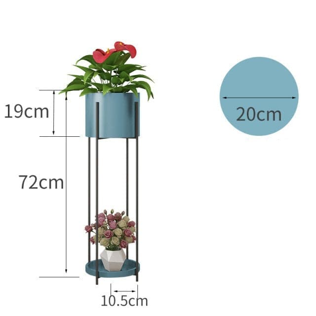 Planteholder 1000 & 1 Farger