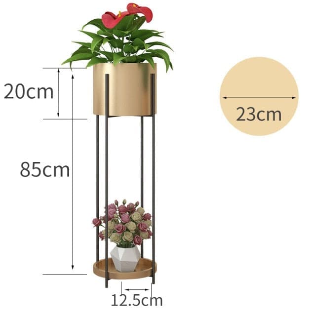 Planteholder 1000 & 1 Farger