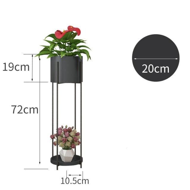 Planteholder 1000 & 1 Farger