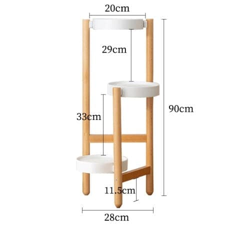 Bambus Planteholder