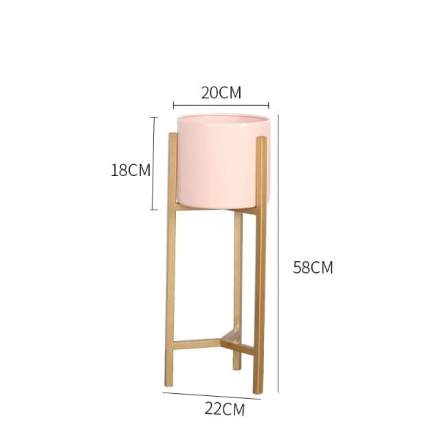 Goldy Gold Planteholder