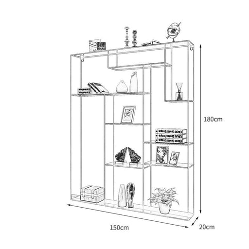 Planteholder Hylle Design Separasjon