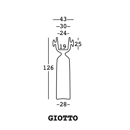 Giotto Planteholder