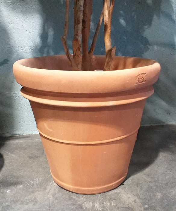 Terracotta Blomsterpotte Ø.40 Cm Benocci