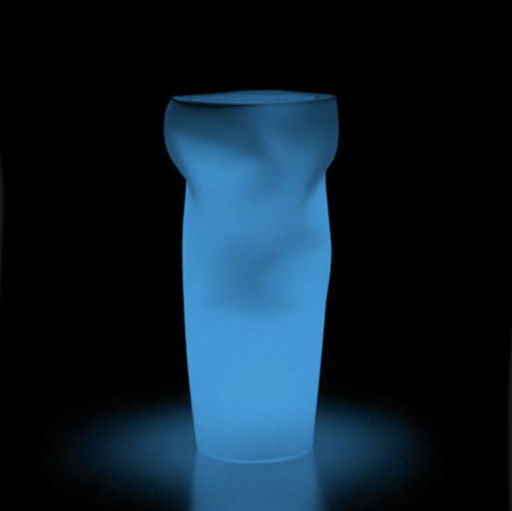 Hjem Blomsterpotte Led Vase