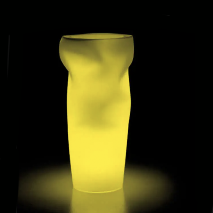 Hjem Blomsterpotte Led Vase