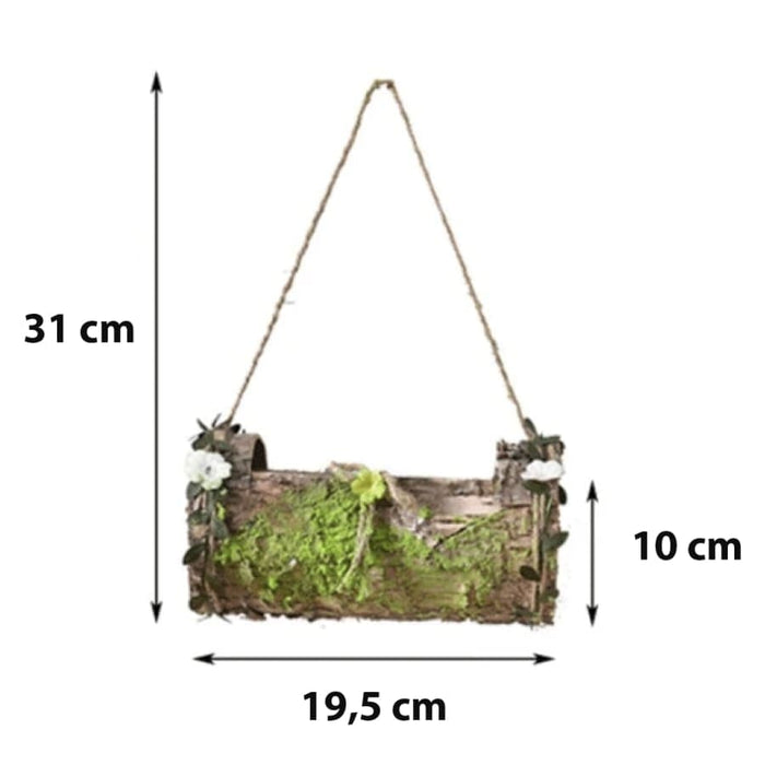 Vegg Blomsterpotte Hengende Treplantekar