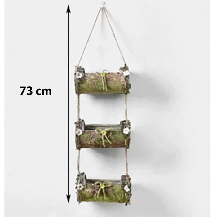 Vegg Blomsterpotte Hengende Treplantekar