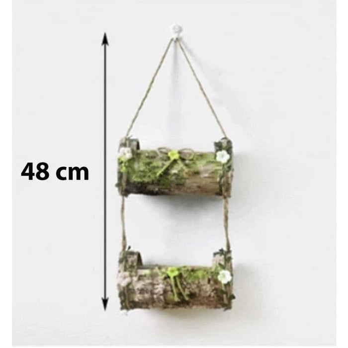 Vegg Blomsterpotte Hengende Treplantekar
