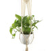 Hengende Blomsterpottehenger Macrame Air Garden