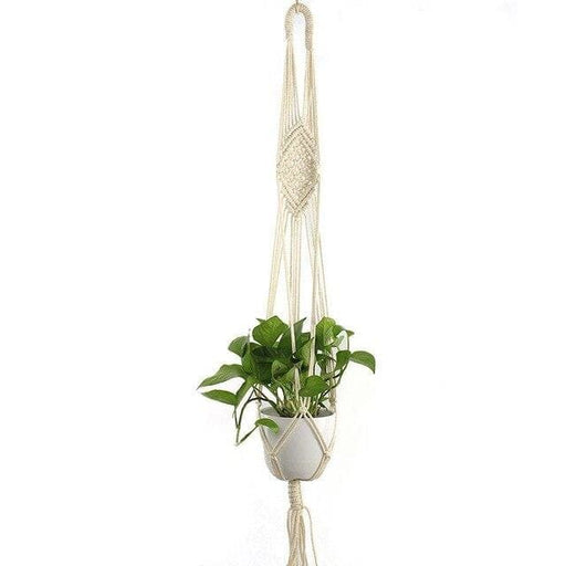 Hengende Blomsterpottehenger Macrame Air Garden