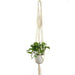 Hengende Blomsterpottehenger Macrame Air Garden