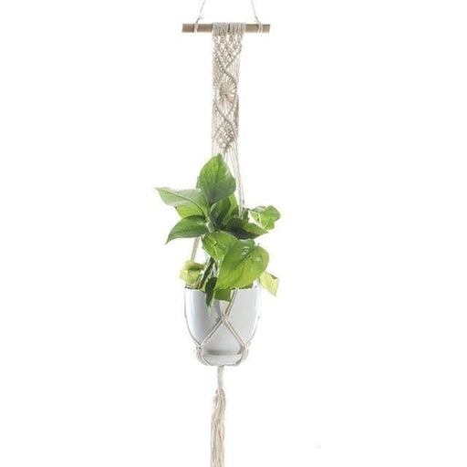 Hengende Blomsterpottehenger Macrame Plant