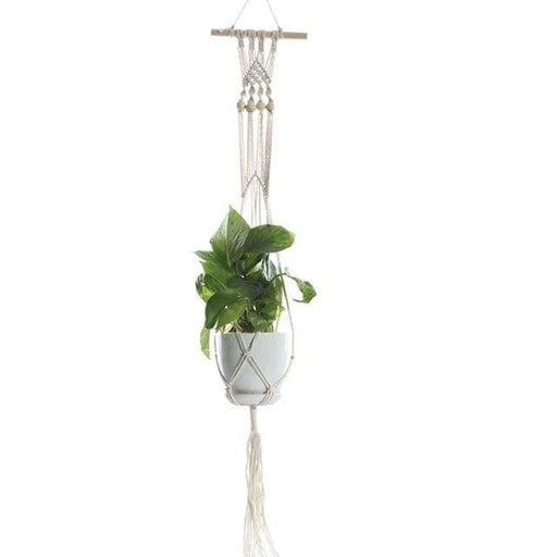 Hengende Blomsterpottehenger Macramé Suspension