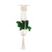 Hengende Blomsterpotte Indian Macrame Support