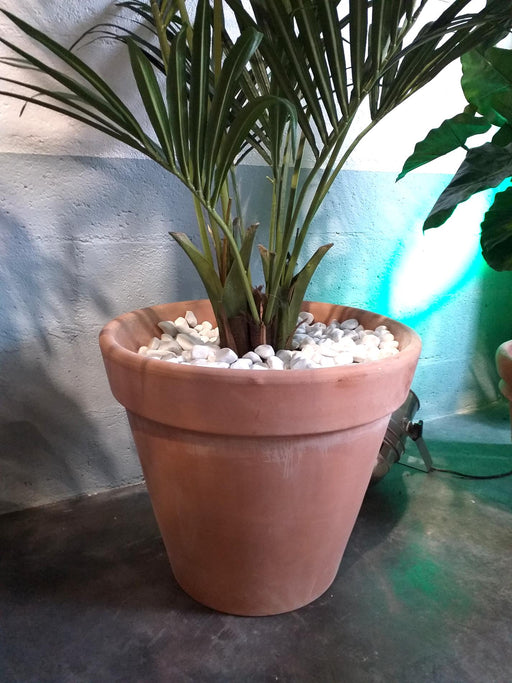 Graffiato Terracotta Potte Ø.53 Cm For Planter