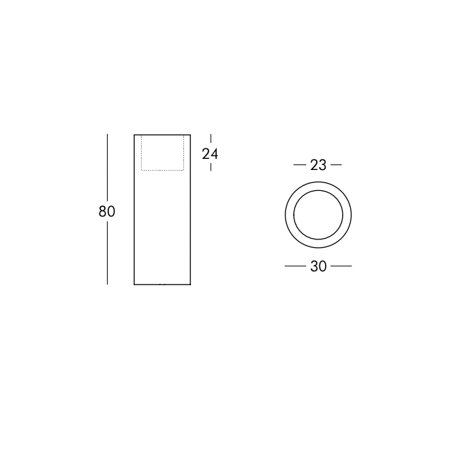 Pot Ipot Led