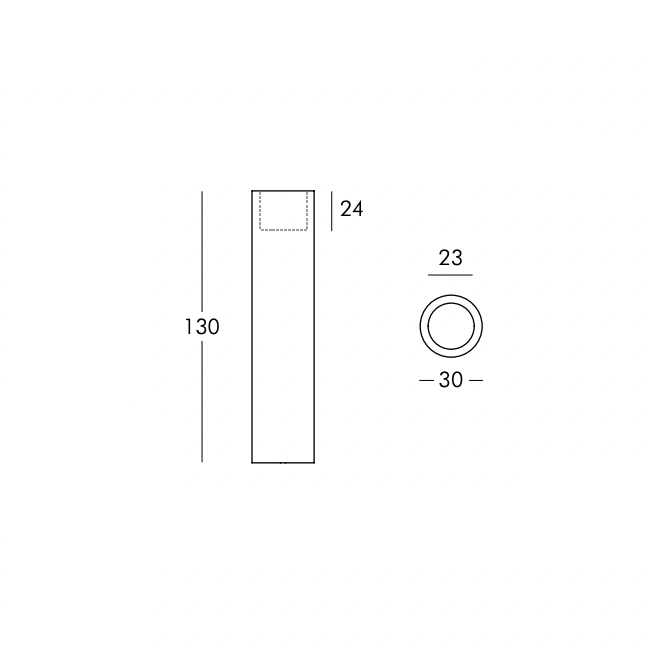 Pot Ipot Led