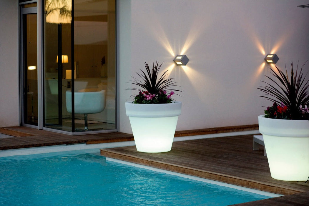 Pot Maceta Led