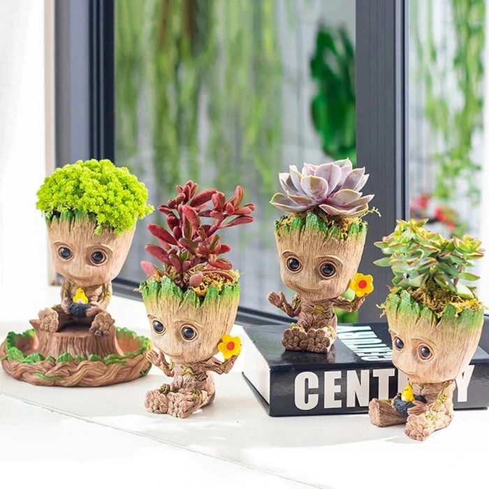 Mini Groot Pot (X2)