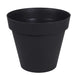 Toscana Rund Potte 100Cm Antrasitt For Planter