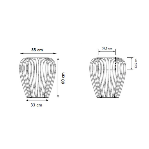 Pot Skin Led