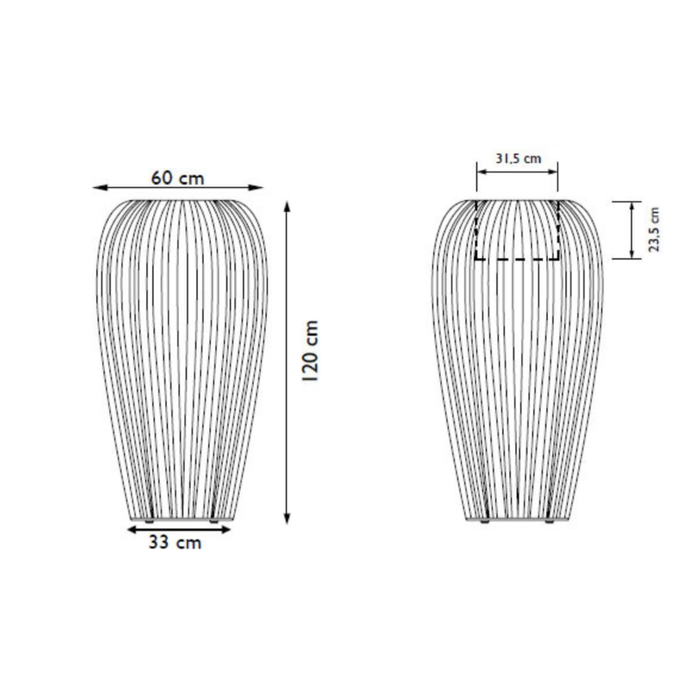 Pot Skin Led