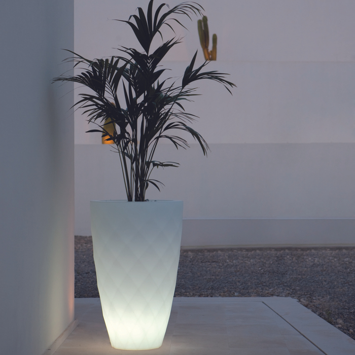 Pot Vaso Led