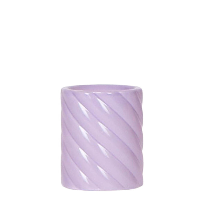 Dekorativ Pot Candy Lilac Tall