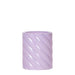 Dekorativ Pot Candy Lilac Tall