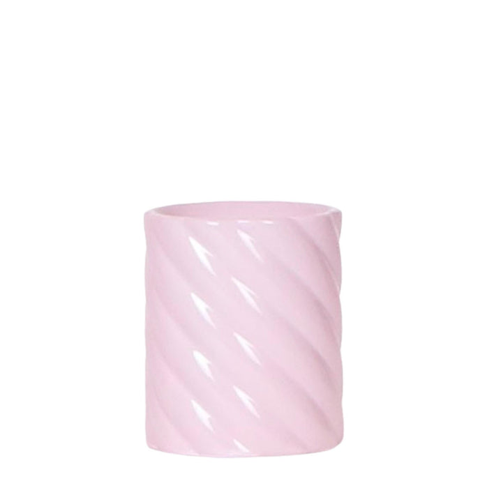 Bright Pink Candy Dekorativ Pot