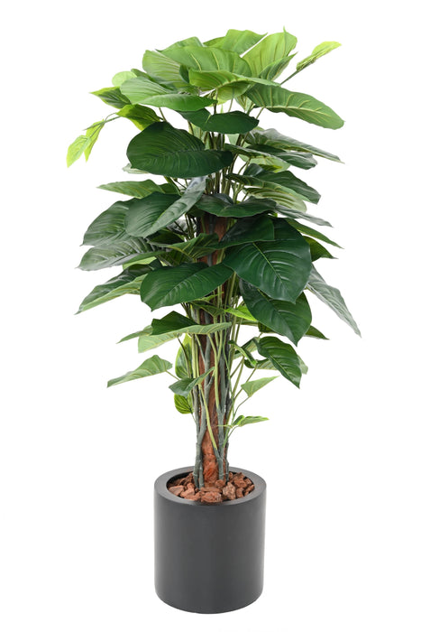 Kunstig Pothos Med Kokosnøttstav 120 Cm Dekorasjon